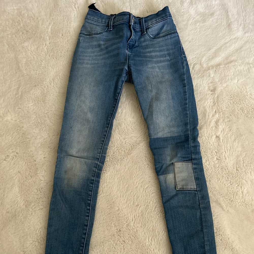 Old Navy girls 10 Rockstar Jeggings